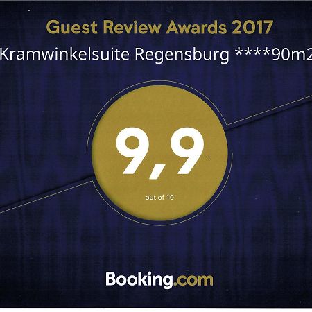Kramwinkelsuite Řezno Exteriér fotografie