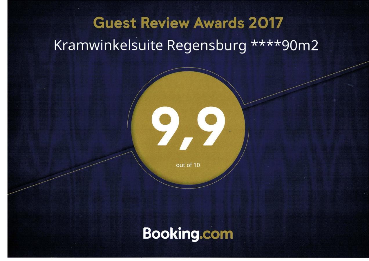 Kramwinkelsuite Řezno Exteriér fotografie